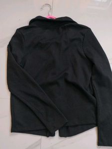 Black Long Sleeve Top