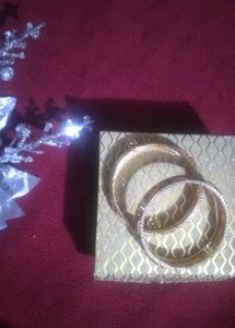 Gold Plated Bangles