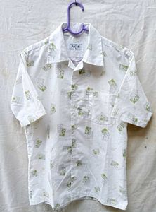 Vintage CUBAN COLLAR Shirt