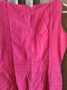 Pink Sleeveless Dress