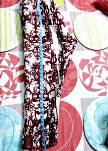 Red Velvet Pakistani Heavy Embroidered Kurta Set
