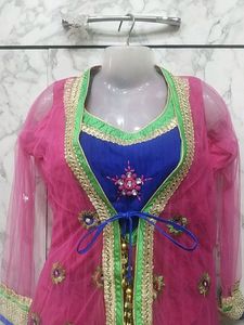 Long Gown With Jacket