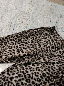 Leopard Print Pants