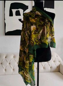 Balenciaga Paris Silk Scarf