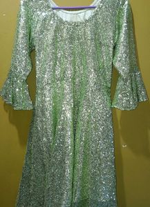 Sparkling Green Kurta Set