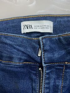 😍PREMIUM LIKE NEW ZARA High-Waisted Flare Jeans