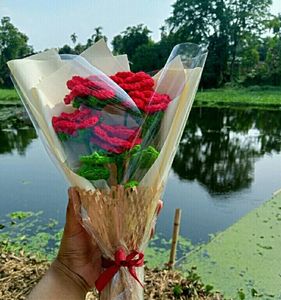 Crochet 🌹 Bouquet Of Roses