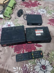 3 Set Top Box  Combo