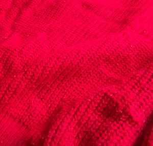 Prettiest Red Sweater