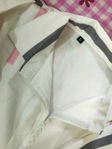 Striped Casual Shirt