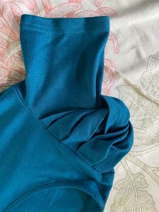 Peacock Green Dress
