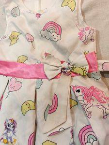 Adorable Unicorn Dress