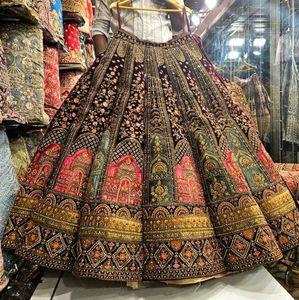 Bridal ball lehnga