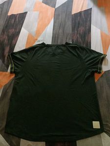 Dark Green Athletic T-Shirt