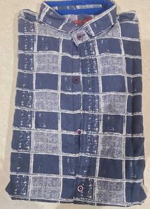 Patterned Long Sleeve Shirt