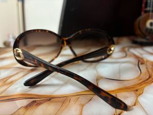 Tortoise Shell Oversized Sunglasses