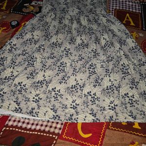 Anarkali A Line Kurti