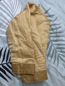 Light Beige / Tan Color Saree With Blouse