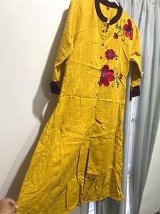 Embroidery Kurta