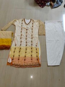 Suit Salwar &amp; Dupatta Set