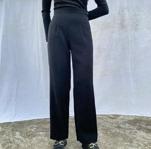 Black Korean Trousers