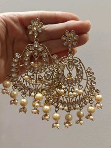 Elegant Dangle Earrings/Jhumke