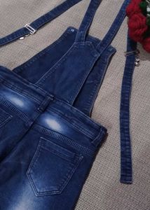 Denim dangaree