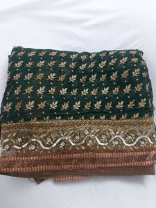 TISSUE SAREE