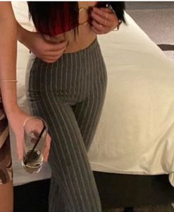 H&amp;M Classy Grey Bootcut Pants