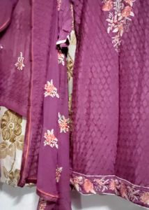 Elegant Embroidered Kurta Set