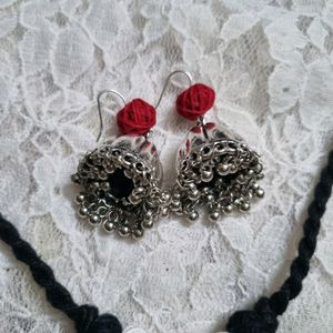 Handmade Necklace &amp; Earring Set