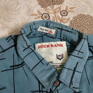 Set Of 2 Stylish Patterned Shirts