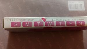 Pill Organizer