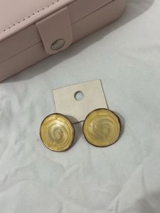 Vintage Style Round Earrings