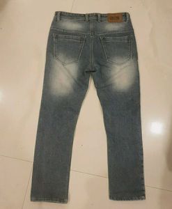 Ripped Denim Jeans