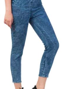 Jogger Jeans - Blue &amp; Black