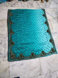 dark sea green saree 🥻 💚