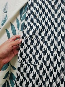 Houndstooth Dress