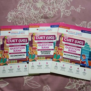 CUET (UG) Entrance Exam Books