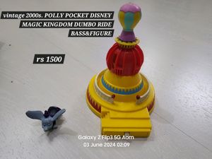 Disney Polly Pocket:magic Kingdom Dumbo Ride