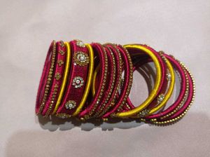 Silk Thread Bangles