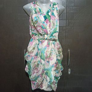 Formal Printed dress 🌸