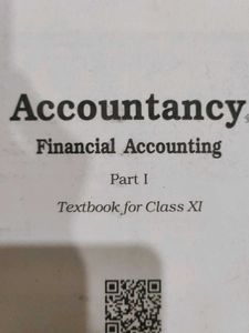 Ncert Cbse Class 11 Accountancy Books Part 1 &amp; 2