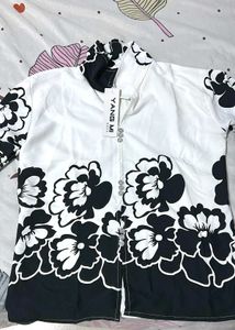 Floral Print Button-Down Shirt