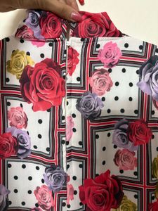 Cute Floral Girls Dress