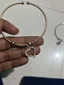 Charm Bangle Set of 3