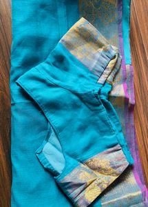 Cotton Silk Saree💙
