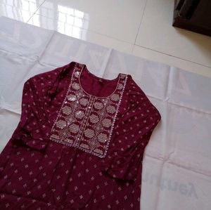 Kurti Pant Set