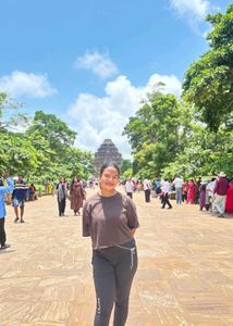 Brown Cropped Tee