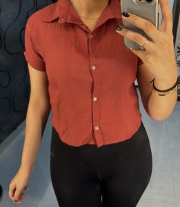 Rust Shirt For Women